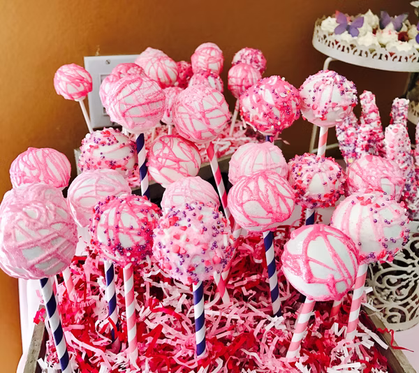 Dessert table cake
