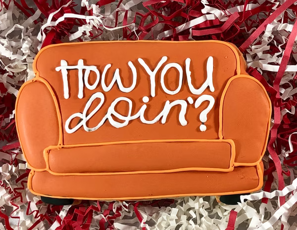 Custom celebration cake
