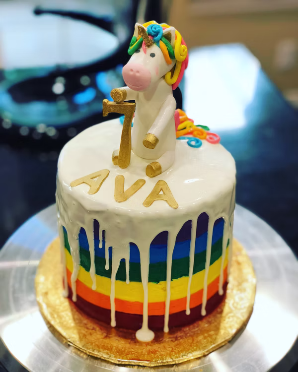 Cookie and cake detail