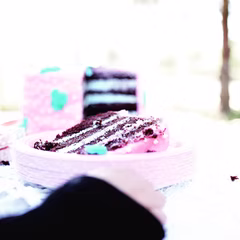 Custom celebration cake